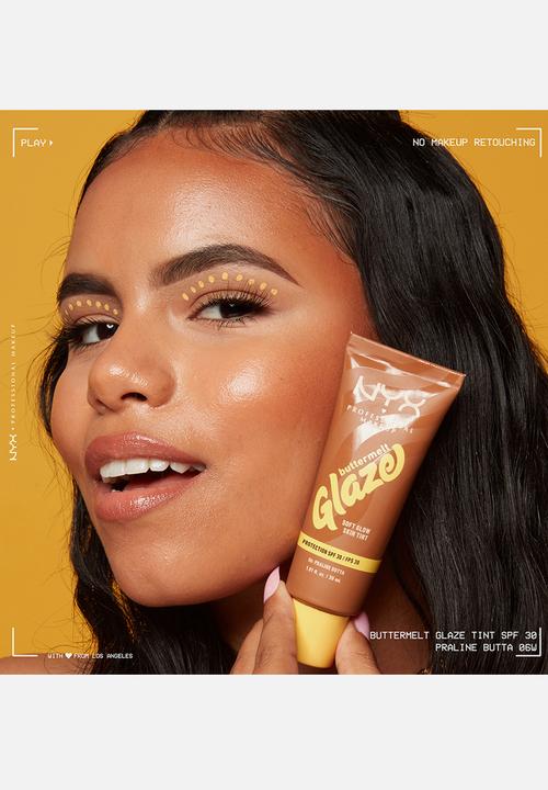NYX Professional Makeup - Buttermelt Glaze Spf 40 - 06 Praline Butta
