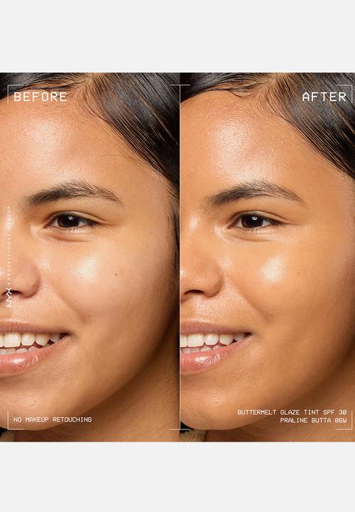 NYX Professional Makeup - Buttermelt Glaze Spf 40 - 06 Praline Butta