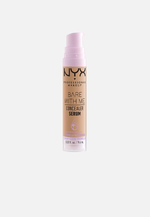 NYX Professional Makeup - Bare with me serum and calm concealer - Medium