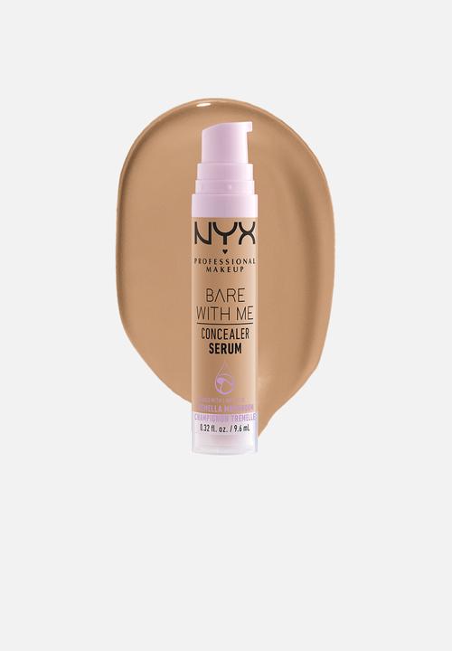 NYX Professional Makeup - Bare with me serum and calm concealer - Medium