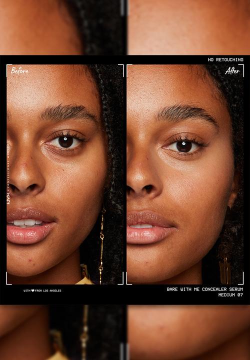 NYX Professional Makeup - Bare with me serum and calm concealer - Medium