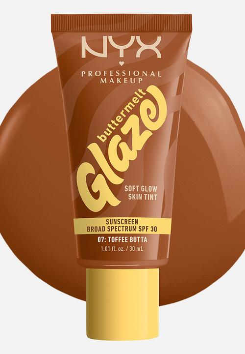 NYX Professional Makeup - Buttermelt Glaze Spf 40 - 07 Toffee Butta