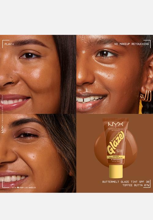 NYX Professional Makeup - Buttermelt Glaze Spf 40 - 07 Toffee Butta