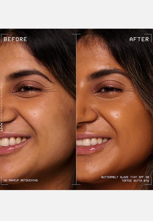 NYX Professional Makeup - Buttermelt Glaze Spf 40 - 07 Toffee Butta