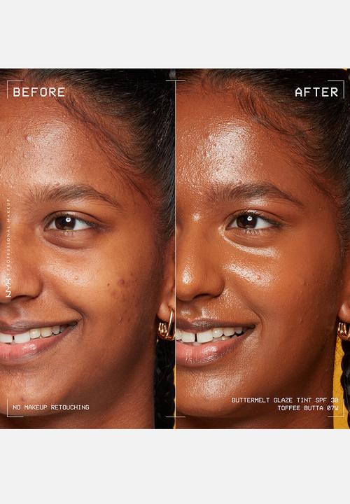 NYX Professional Makeup - Buttermelt Glaze Spf 40 - 07 Toffee Butta