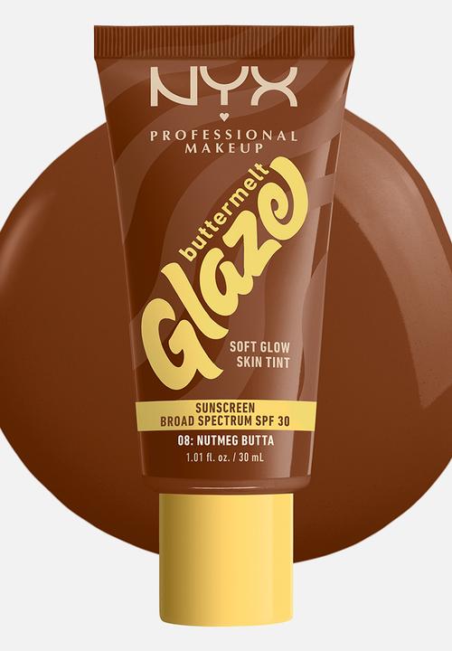 NYX Professional Makeup - Buttermelt Glaze Spf 40 - 08 Nutmeg Butta