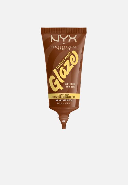 NYX Professional Makeup - Buttermelt Glaze Spf 40 - 08 Nutmeg Butta