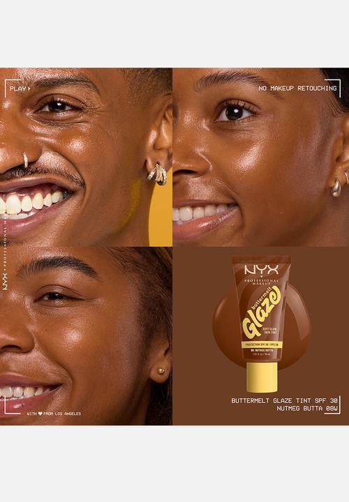 NYX Professional Makeup - Buttermelt Glaze Spf 40 - 08 Nutmeg Butta