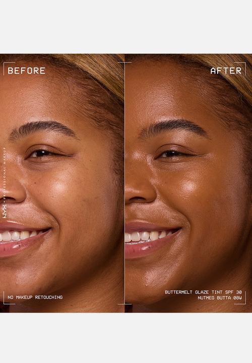 NYX Professional Makeup - Buttermelt Glaze Spf 40 - 08 Nutmeg Butta