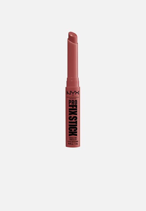 NYX Professional Makeup - Pro Fix Stick concealer - Brick Red