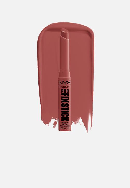 NYX Professional Makeup - Pro Fix Stick concealer - Brick Red