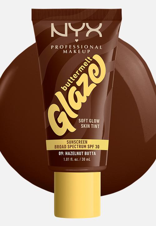 NYX Professional Makeup - Buttermelt Glaze Spf 40 - 09 Hazelnut Butta