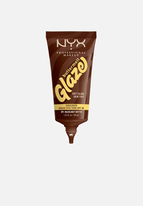 NYX Professional Makeup - Buttermelt Glaze Spf 40 - 09 Hazelnut Butta