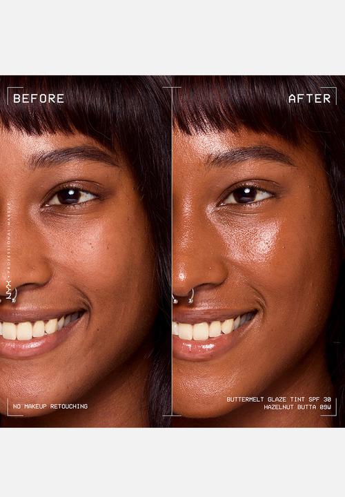 NYX Professional Makeup - Buttermelt Glaze Spf 40 - 09 Hazelnut Butta