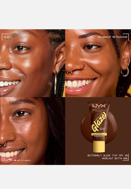 NYX Professional Makeup - Buttermelt Glaze Spf 40 - 09 Hazelnut Butta