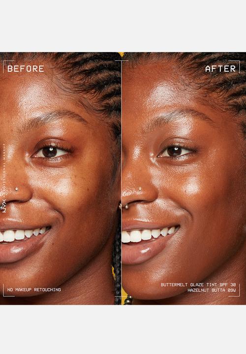 NYX Professional Makeup - Buttermelt Glaze Spf 40 - 09 Hazelnut Butta