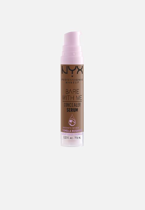 NYX Professional Makeup - Bare with me serum and calm concealer - Mocha