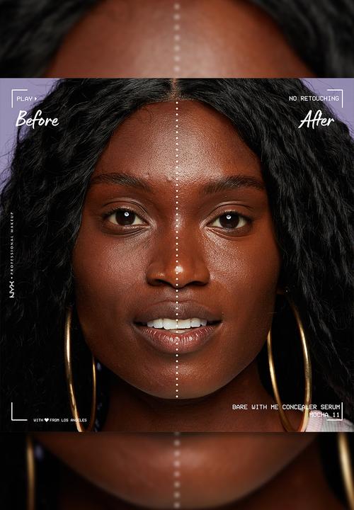 NYX Professional Makeup - Bare with me serum and calm concealer - Mocha