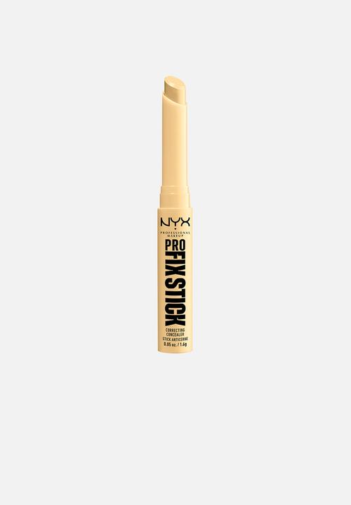 NYX Professional Makeup - Pro Fix Stick concealer - Yellow