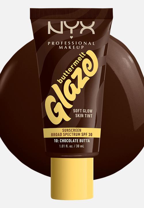 NYX Professional Makeup - Buttermelt Glaze Spf 40 - 10 Chocolate Butta