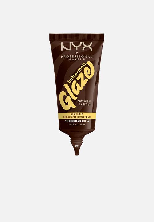 NYX Professional Makeup - Buttermelt Glaze Spf 40 - 10 Chocolate Butta