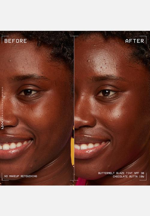 NYX Professional Makeup - Buttermelt Glaze Spf 40 - 10 Chocolate Butta