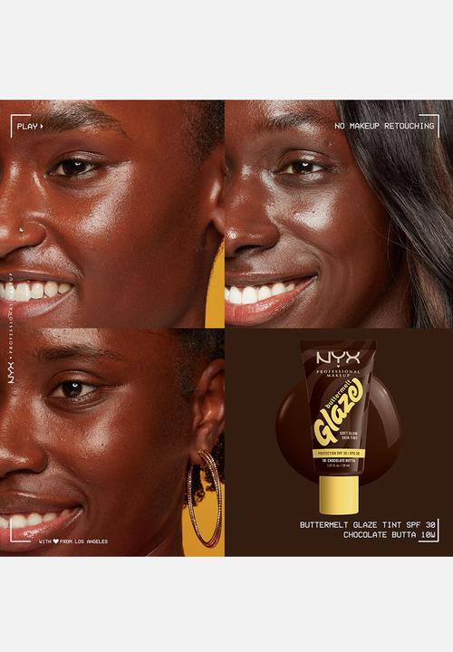 NYX Professional Makeup - Buttermelt Glaze Spf 40 - 10 Chocolate Butta