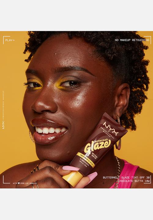 NYX Professional Makeup - Buttermelt Glaze Spf 40 - 10 Chocolate Butta