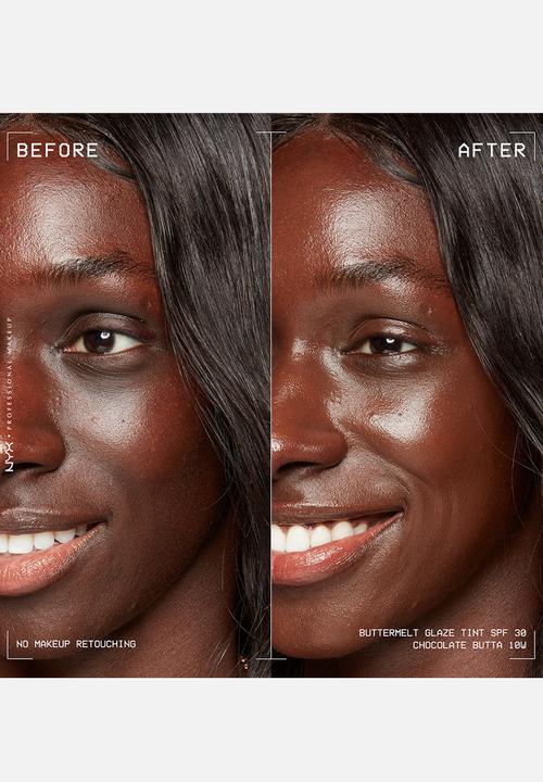 NYX Professional Makeup - Buttermelt Glaze Spf 40 - 10 Chocolate Butta