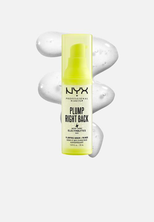 NYX Professional Makeup - Plump Right Back Serum & Primer 30ml