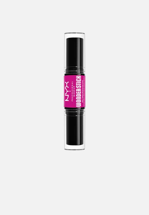 NYX Professional Makeup - Wonder Stick Cream Blush - Light Peach and Baby Pink
