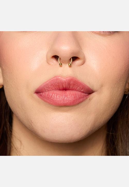 NYX Professional Makeup - Lip IV Hydrating Glossy Lip Stain With 12hr Hydration - Blush Rush