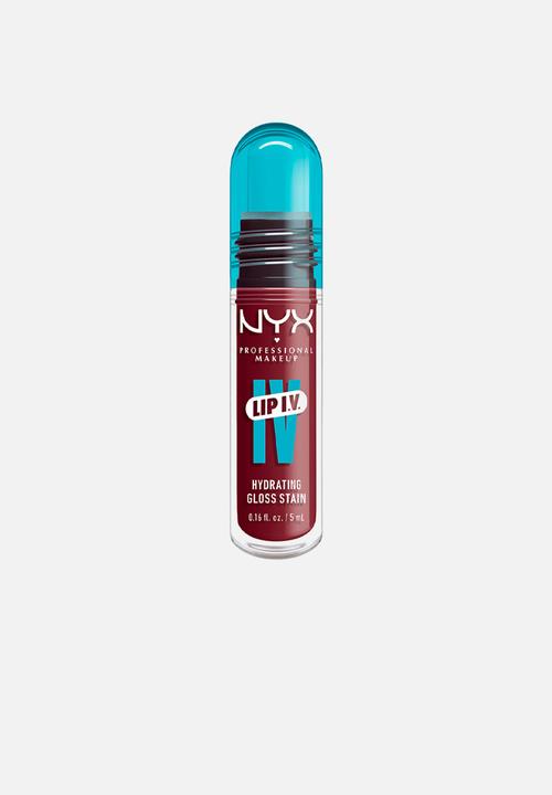 NYX Professional Makeup - Lip IV Hydrating Glossy Lip Stain With 12hr Hydration - Blush Rush