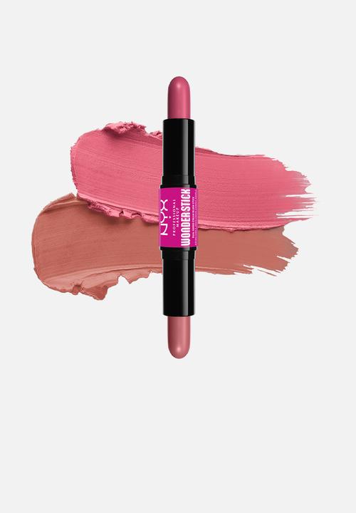 NYX Professional Makeup - Wonder Stick Cream Blush - Honey Orange and Rose