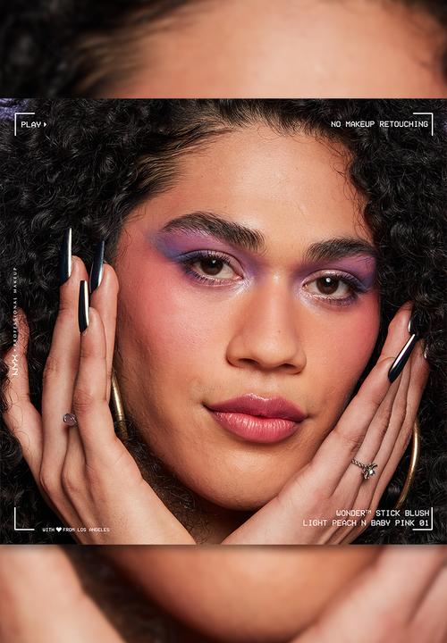 NYX Professional Makeup - Wonder Stick Cream Blush - Honey Orange and Rose