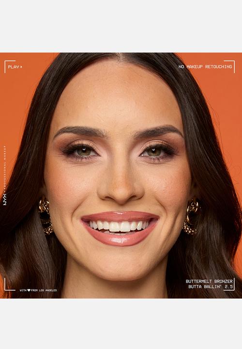 NYX Professional Makeup - Buttermelt Bronzer - Butta Ballin