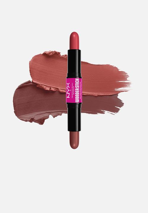 NYX Professional Makeup - Wonder Stick Cream Blush - Coral and Deep Peach