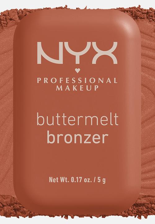 NYX Professional Makeup - Buttermelt Bronzer - Butta D Down