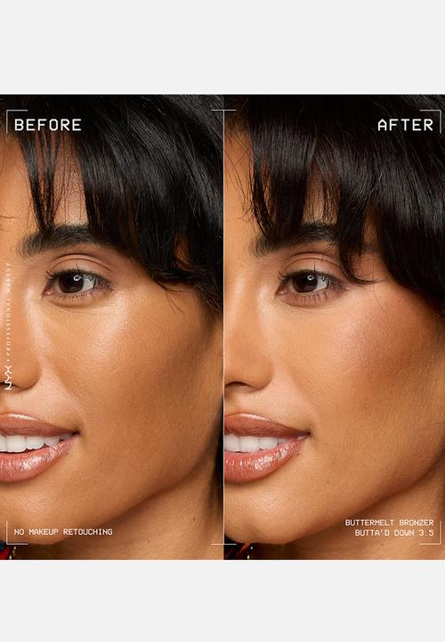 NYX Professional Makeup - Buttermelt Bronzer - Butta D Down