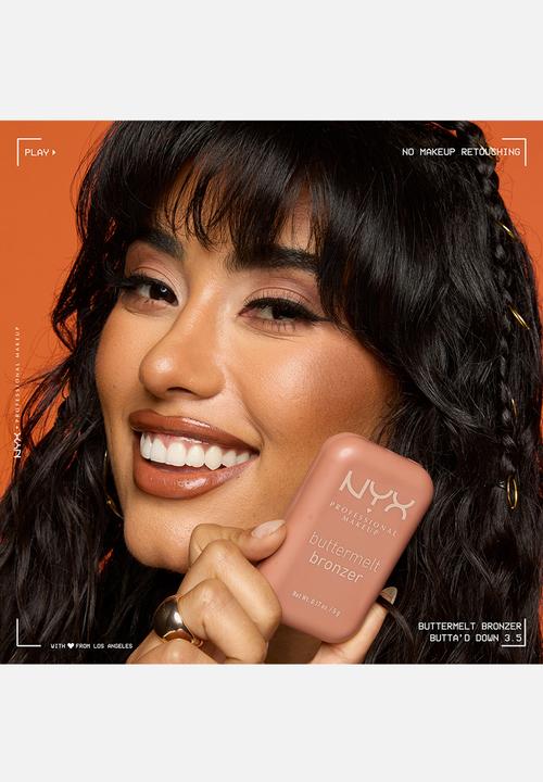 NYX Professional Makeup - Buttermelt Bronzer - Butta D Down