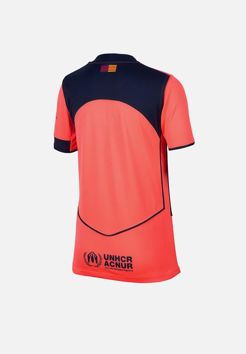 F.c barcelona youth nike dri-fit stadium jersey