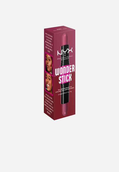 NYX Professional Makeup - Wonder Stick Cream Blush - Deep Magenta and Ginger