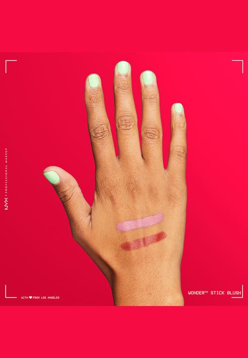 NYX Professional Makeup - Wonder Stick Cream Blush - Deep Magenta and Ginger