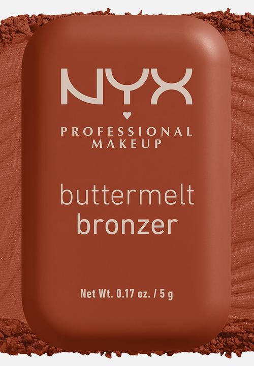 NYX Professional Makeup - Buttermelt Bronzer - Butta Match