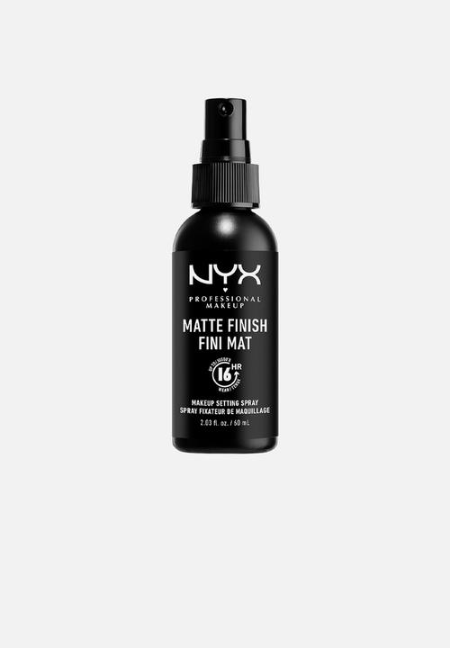 NYX Professional Makeup - Matte Finish Setting Spray 60ml