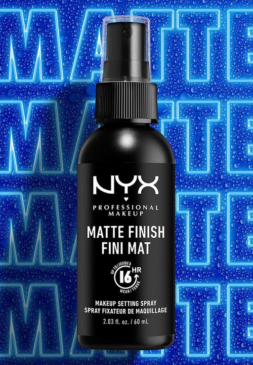 NYX Professional Makeup - Matte Finish Setting Spray 60ml