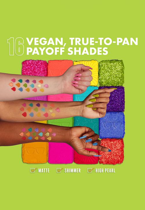 NYX Professional Makeup - Ultimate Shadow I Know Thats Bright Eyeshadow Palette