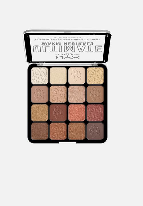 NYX Professional Makeup - Ultimate Shadow Warm Neutrals Eyeshadow Palette