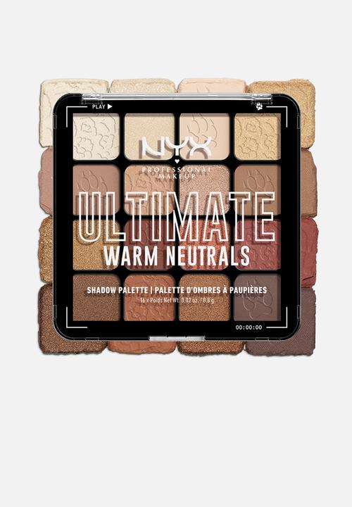 NYX Professional Makeup - Ultimate Shadow Warm Neutrals Eyeshadow Palette