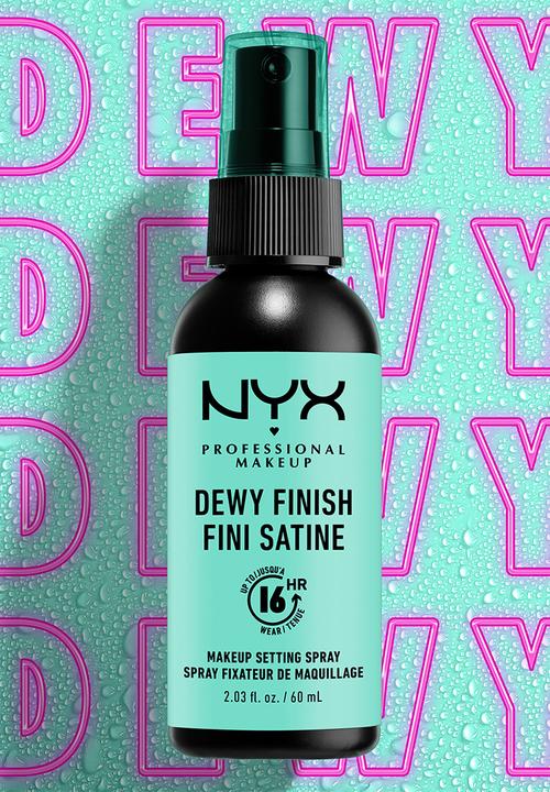 NYX Professional Makeup - Dewy Finish Setting Spray 60ml